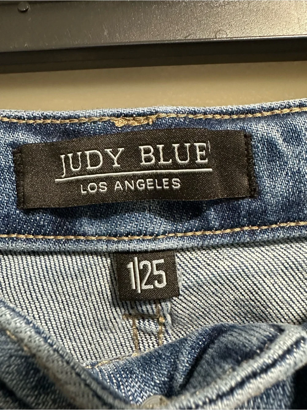Women’s Judy Blue Ultra Distressed Light Blue High Rise Straight Leg Jeans